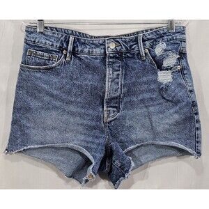 Good American Blue Jean Shorts